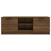vidaXL TV Cabinet Brown Oak 102x35x36.5 cm Engineered Wood