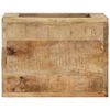 vidaXL Stool 40x30x40 cm Solid Wood Mango