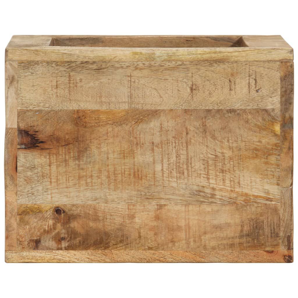 vidaXL Stool 40x30x40 cm Solid Wood Mango
