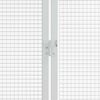 vidaXL Bird Cage Anthracite 422 x 103 x 142 cm Galvanised steel