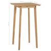 vidaXL 5 Piece Outdoor Dining Set Solid Acacia Wood