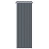 vidaXL Bird Cage Anthracite 115x78x200 cm Galvanised Steel