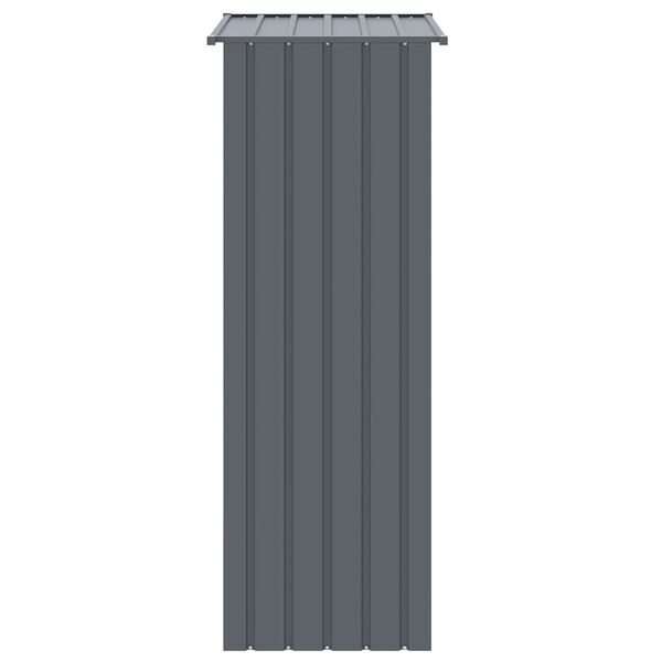 vidaXL Bird Cage Anthracite 115x78x200 cm Galvanised Steel