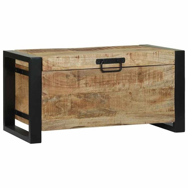 vidaXL Storage Chests Brown 60 x 30 x 30 cm Solid Mango wood