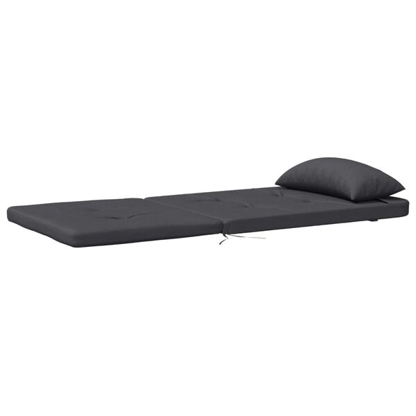 vidaXL Adirondack Chair Cushions 2 pcs Anthracite Oxford Fabric