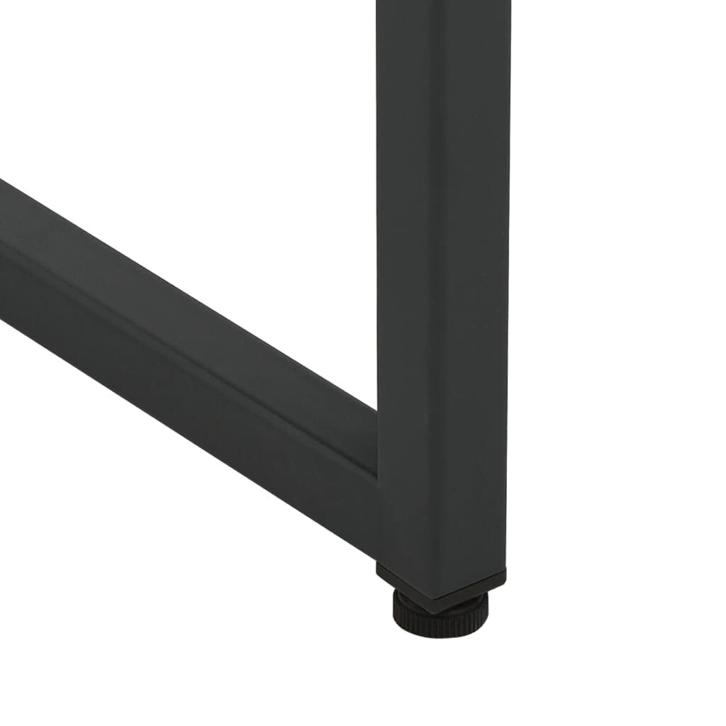 vidaXL Sideboard Black 75x35x75 cm Steel