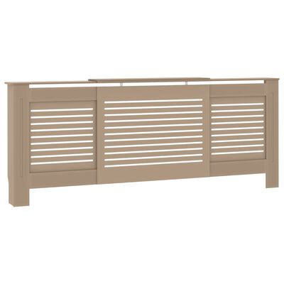 vidaXL MDF Radiator Cover 205 cm