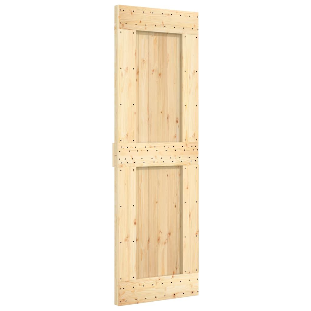 vidaXL Door NARVIK 70x210 cm Solid Wood Pine