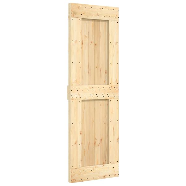 vidaXL Door NARVIK 70x210 cm Solid Wood Pine
