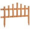 vidaXL Lawn Edgings 10 pcs Firwood 4.4 m
