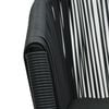 vidaXL Garden Chairs 2 pcs Black PE Rattan