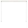 vidaXL Retractable Awning 150x150 cm Cream