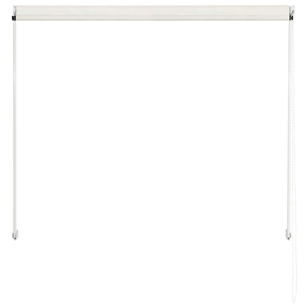 vidaXL Retractable Awning 150x150 cm Cream