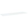 vidaXL Bookshelf Boards 8 pcs White 100x30x1.5 cm Engineered Wood