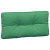 vidaXL Pallet Cushions 3 pcs Green Fabric