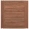 vidaXL Bathroom Cabinet 45x45x35 cm Solid Wood Teak