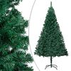 vidaXL Artificial Pre-lit Christmas Tree with Thick Branches Green 120 cm
