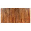 vidaXL Dining Table 180x90x76 cm Solid Mango Wood