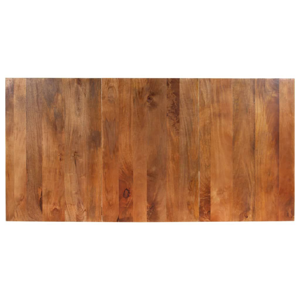 vidaXL Dining Table 180x90x76 cm Solid Mango Wood