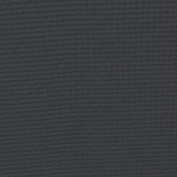 vidaXL Highback Chair Cushions 4 pcs Black Oxford Fabric