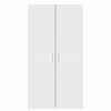 vidaXL File Cabinet White 60x32x115 cm Engineered Wood