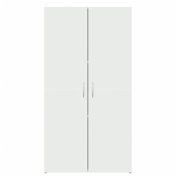 vidaXL File Cabinet White 60x32x115 cm Engineered Wood