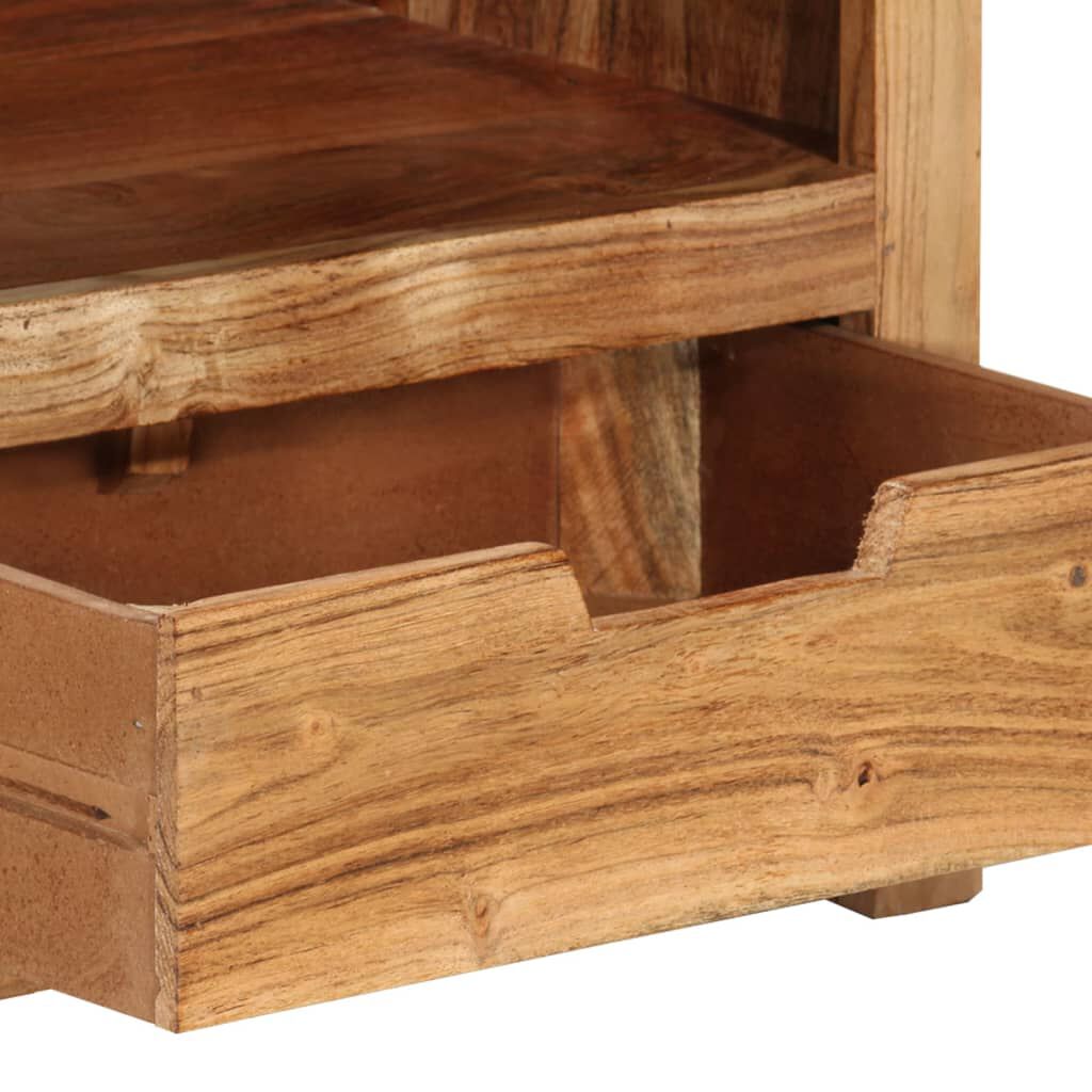 vidaXL TV Cabinet 88x35x40 cm Solid Wood Acacia