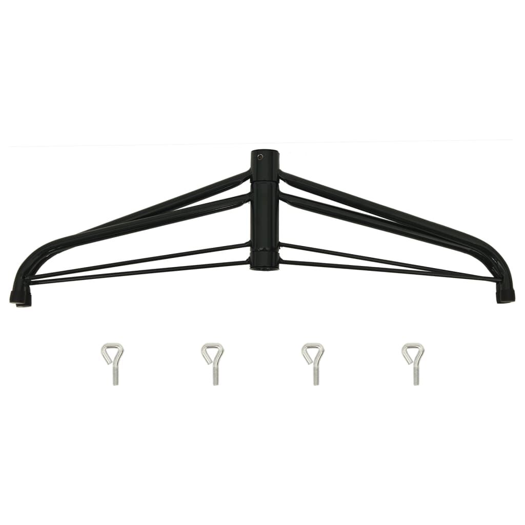 vidaXL Christmas Tree Stand 80x80x17 cm