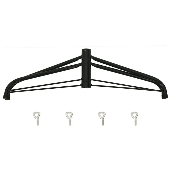 vidaXL Christmas Tree Stand 80x80x17 cm
