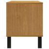 vidaXL TV Cabinet FLAM 110x40x50 cm Solid Wood Pine