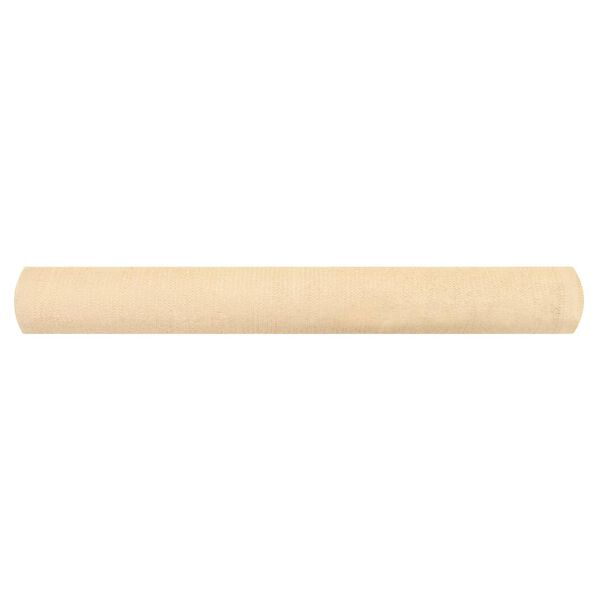 vidaXL Privacy Net HDPE 1x50 m Beige