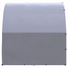 vidaXL Outdoor Chicken Coop 3x2x2 m Galvanised Steel