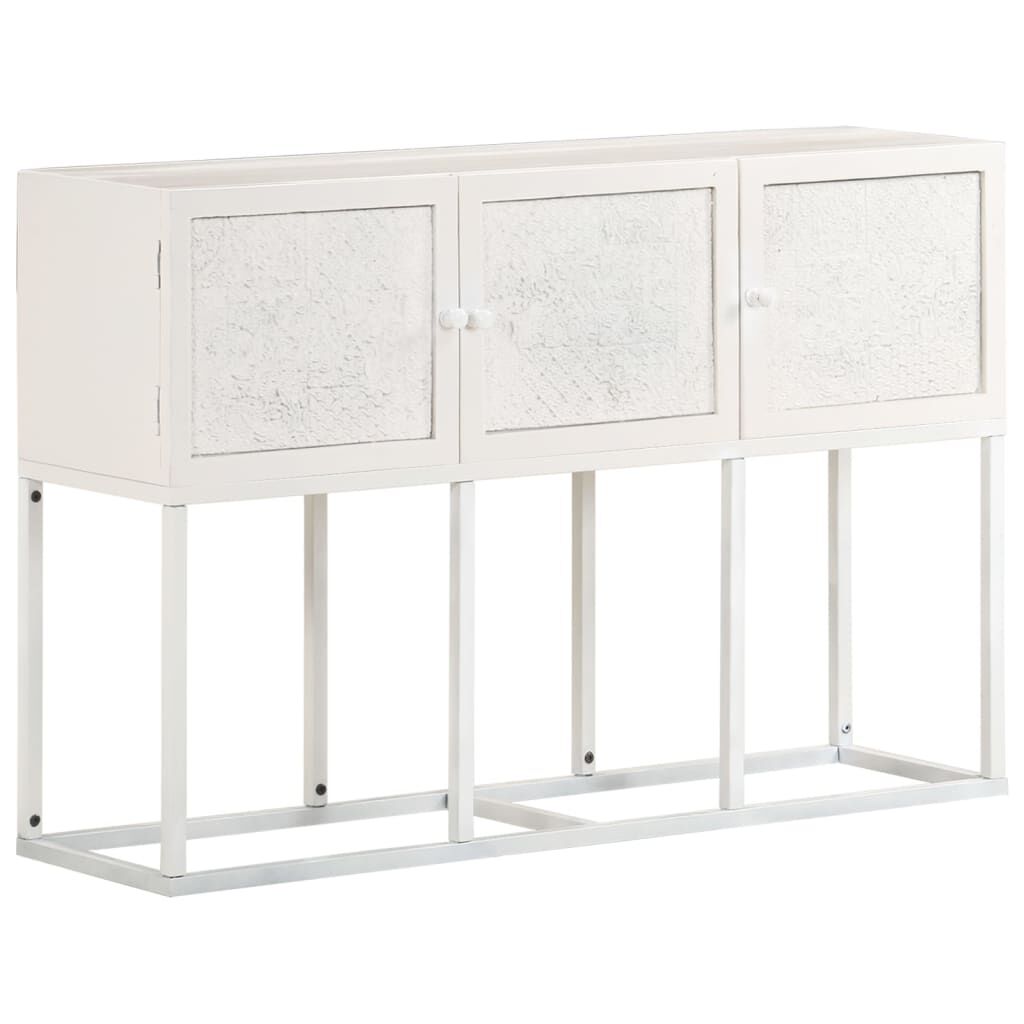 vidaXL Sideboard 115x30x76 cm Solid Mango Wood
