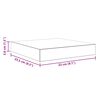 vidaXL Floating Wall Shelf High Gloss Grey 23x23.5x3.8 cm MDF