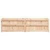 vidaXL Garden Planter 180x50x50 cm Solid Wood Pine