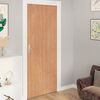 vidaXL Self-adhesive Door Films 2 pcs Ahorn 210x90 cm PVC