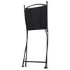 vidaXL Mosaic Bistro Chairs 2 pcs Grey