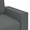 vidaXL Sofa Chair Dark Grey 100x78x84 cm Fabric