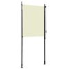 vidaXL Outdoor Roller Blind 100x270 cm Cream