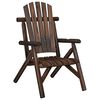 vidaXL 3 Piece Garden Lounge Set Solid Wood Spruce