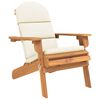 vidaXL 3 Piece Adirondack Garden Lounge Set Solid Wood Acacia