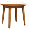 vidaXL 3 Piece Bistro Set Solid Acacia Wood