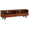 vidaXL TV Cabinet Solid Reclaimed Wood 140x30x40 cm