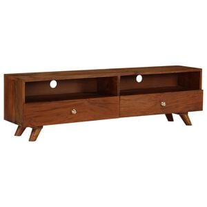 vidaXL TV Cabinet Solid Reclaimed Wood 140x30x40 cm