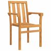 vidaXL Garden Dining Set 5 pcs Brown 160 x 80 x 75 cm Solid teak wood