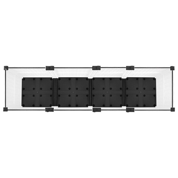 vidaXL Raised Bed 160x40x38 cm Polypropylene