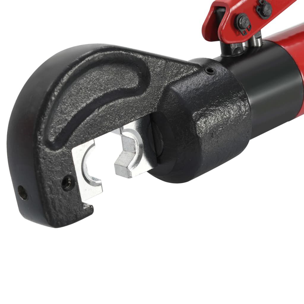 vidaXL Hydraulic Crimping Pliers 4-6-8-10-16-25-35-70 mm²