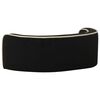 vidaXL Foldable Dog Sofa Black 73x67x26 cm Plush Washable Cushion