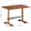 vidaXL Dining Table 110x55x78 cm Solid Wood Reclaimed