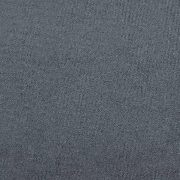 vidaXL Relaxing Chair Dark Grey Velvet